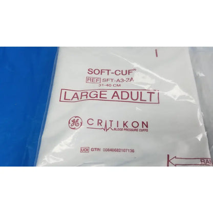 Critikon Ultracheck and Welch Allyn Lot - 3 Critikon Ultracheck and Welch Allyn Disposable Blood Pressure Cuffs Disposable Blood Pressure Cuffs, second-hand product photo 3