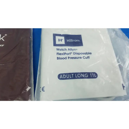 Critikon Ultracheck and Welch Allyn Lot - 3 Critikon Ultracheck and Welch Allyn Disposable Blood Pressure Cuffs Disposable Blood Pressure Cuffs, second-hand product photo 8