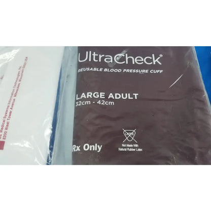 Critikon Ultracheck and Welch Allyn Lot - 3 Critikon Ultracheck and Welch Allyn Disposable Blood Pressure Cuffs Disposable Blood Pressure Cuffs, second-hand product photo 7