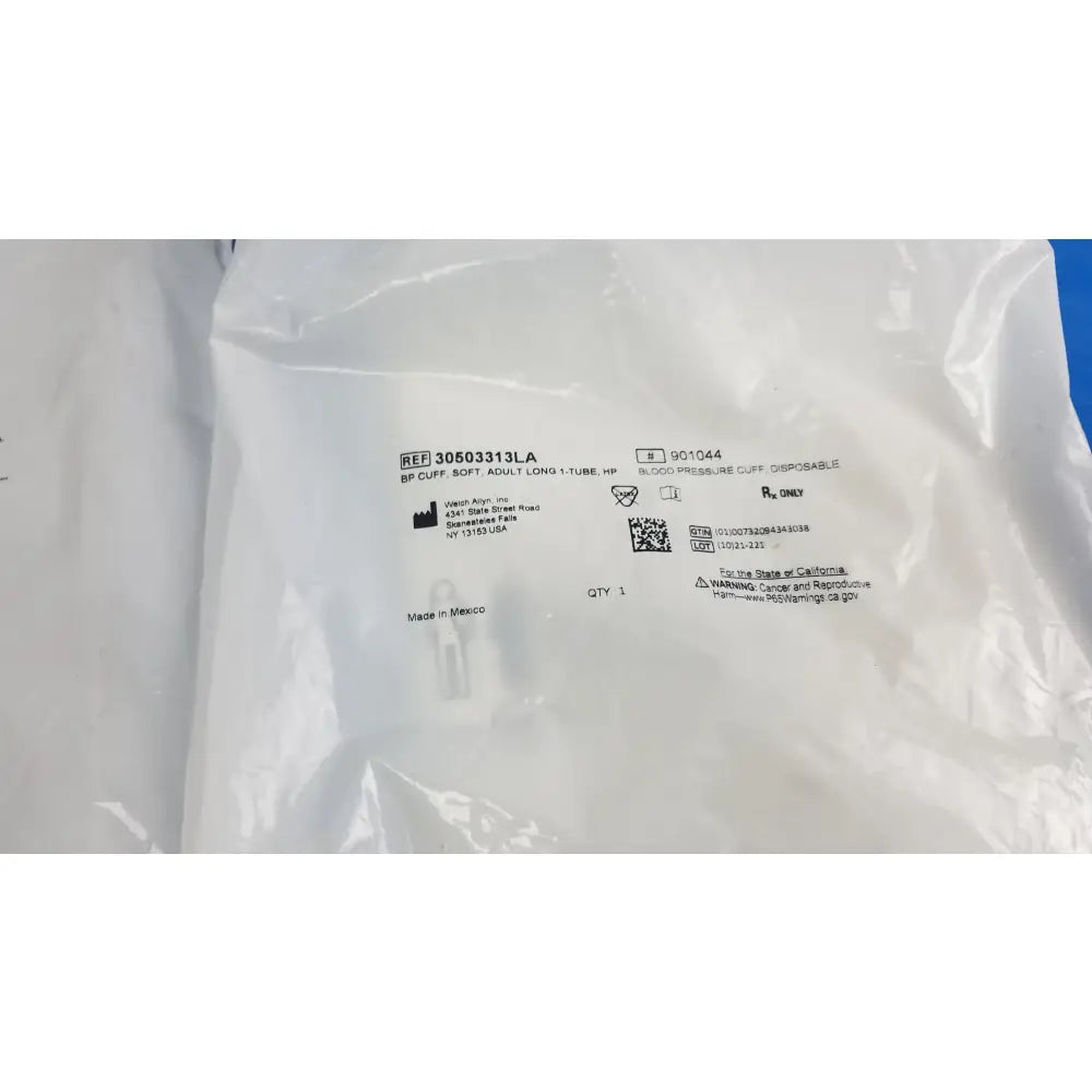 Critikon Ultracheck and Welch Allyn Lot - 3 Critikon Ultracheck and Welch Allyn Disposable Blood Pressure Cuffs Disposable Blood Pressure Cuffs, second-hand product photo 5