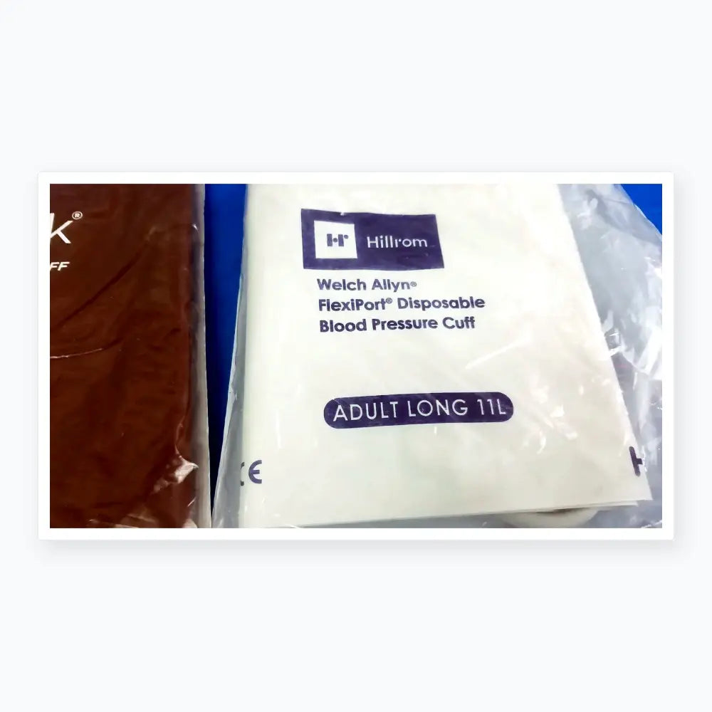 Critikon Ultracheck and Welch Allyn Lot - 3 Critikon Ultracheck and Welch Allyn Disposable Blood Pressure Cuffs Disposable Blood Pressure Cuffs, second-hand product photo 8