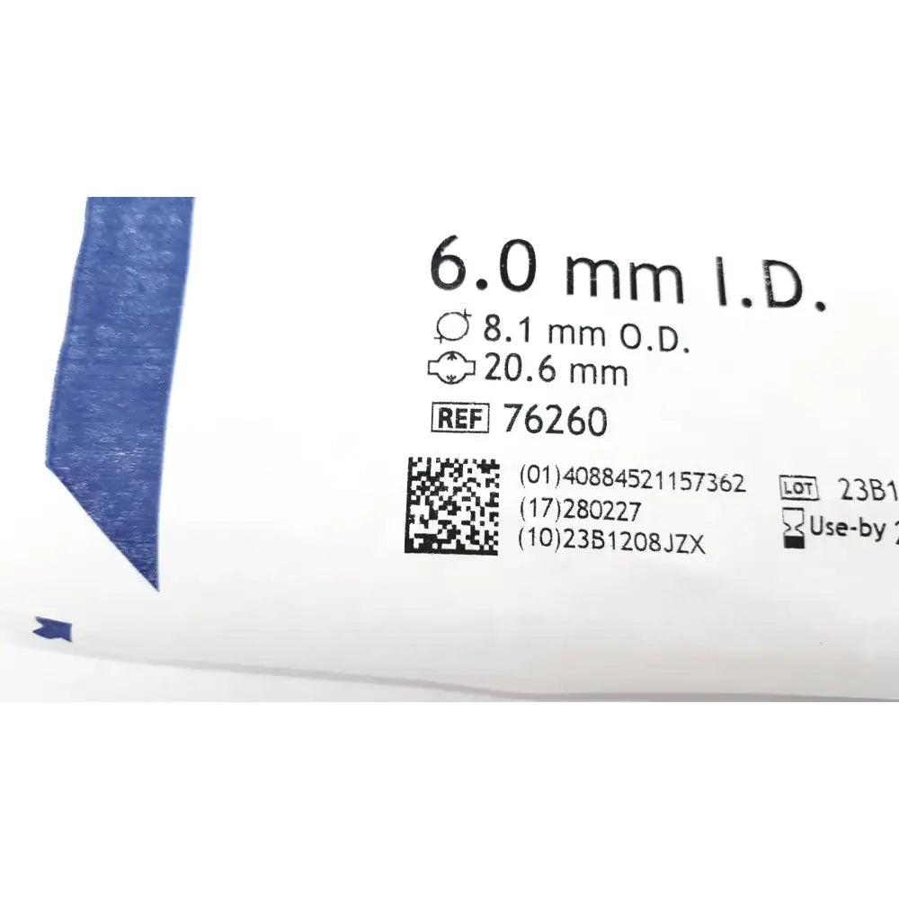 Covidien Lot of 10 COVIDIEN 76260 TaperGuard Evac Oral Tracheal Tube Murphy Eye 6mm Endotracheal Tube, second-hand product photo 10