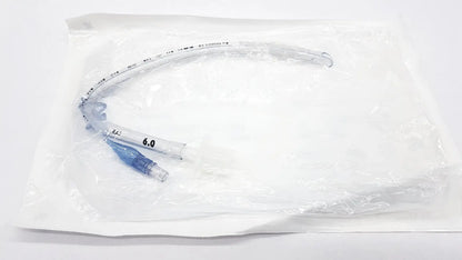 Covidien Lot of 10 COVIDIEN 76260 TaperGuard Evac Oral Tracheal Tube Murphy Eye 6mm Endotracheal Tube, second-hand product photo 9