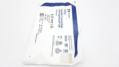 Covidien Lot of 10 COVIDIEN 76260 TaperGuard Evac Oral Tracheal Tube Murphy Eye 6mm Endotracheal Tube, second-hand product photo 4