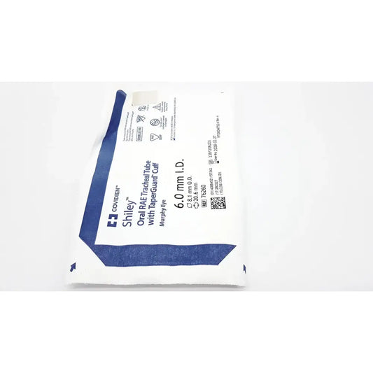 Covidien Lot of 10 COVIDIEN 76260 TaperGuard Evac Oral Tracheal Tube Murphy Eye 6mm Endotracheal Tube, second-hand product photo 2
