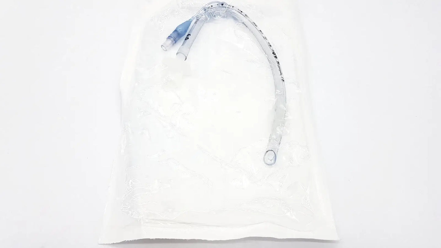 Covidien Lot of 10 COVIDIEN 76260 TaperGuard Evac Oral Tracheal Tube Murphy Eye 6mm Endotracheal Tube, second-hand product photo 7