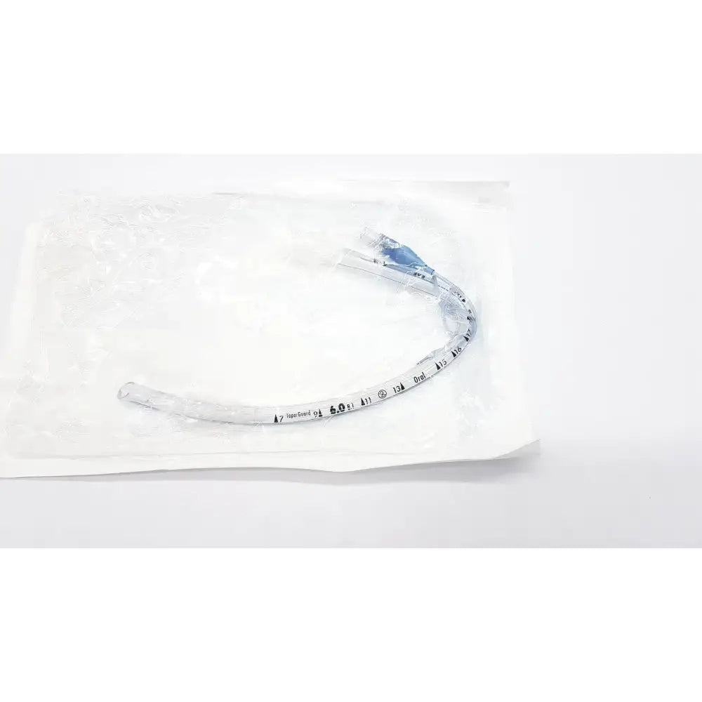 Covidien Lot of 10 COVIDIEN 76260 TaperGuard Evac Oral Tracheal Tube Murphy Eye 6mm Endotracheal Tube, second-hand product photo 5