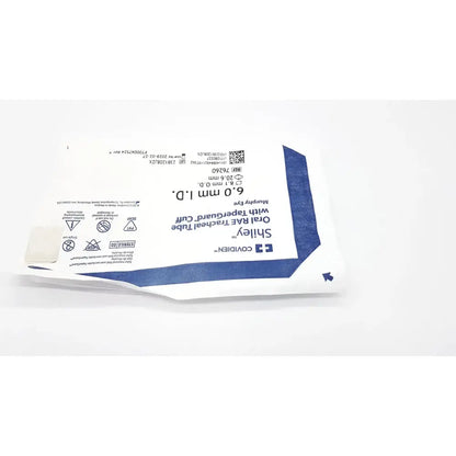 Covidien Lot of 10 COVIDIEN 76260 TaperGuard Evac Oral Tracheal Tube Murphy Eye 6mm Endotracheal Tube, second-hand product photo 3