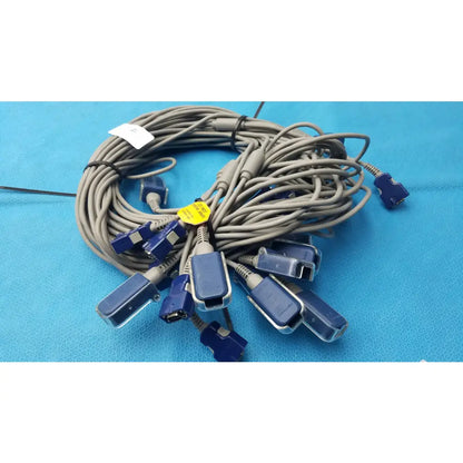 Reuse Medical Equipment LOT OF 10 GE Nellcor OxiMax SpO2 Interface Cable Vital Signs Monitor Accessories, second-hand product photo 5