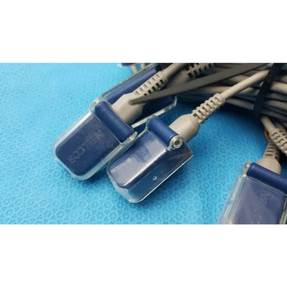 Reuse Medical Equipment LOT OF 10 GE Nellcor OxiMax SpO2 Interface Cable Vital Signs Monitor Accessories, second-hand product photo 3