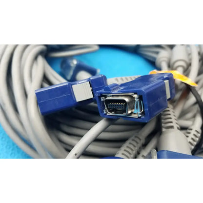 Reuse Medical Equipment LOT OF 10 GE Nellcor OxiMax SpO2 Interface Cable Vital Signs Monitor Accessories, second-hand product photo 6