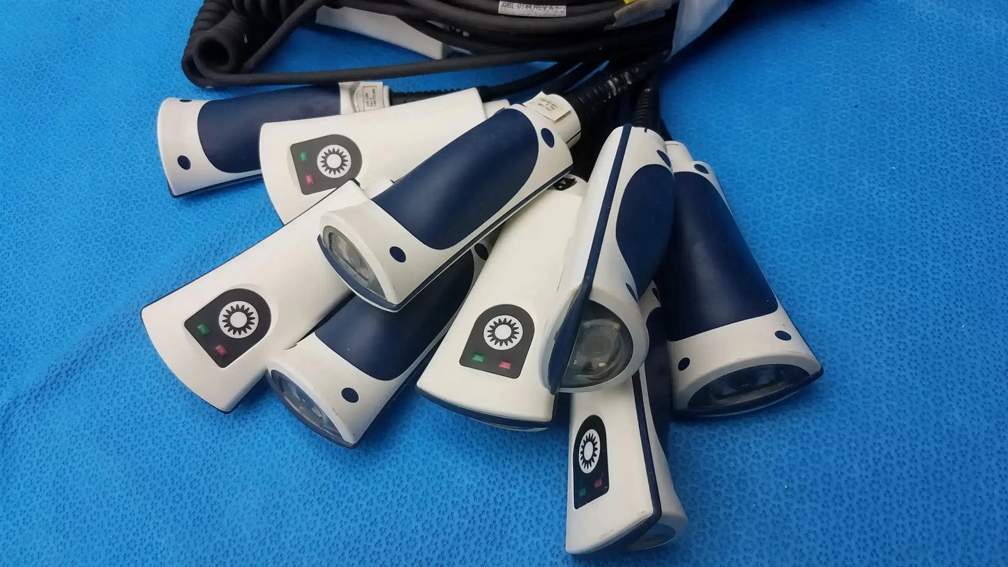 Jadak Lot of 10 Jadak CBL-0144 Medical Handheld Barcode Scanner Handheld Barcode Scanner, second-hand product photo 2
