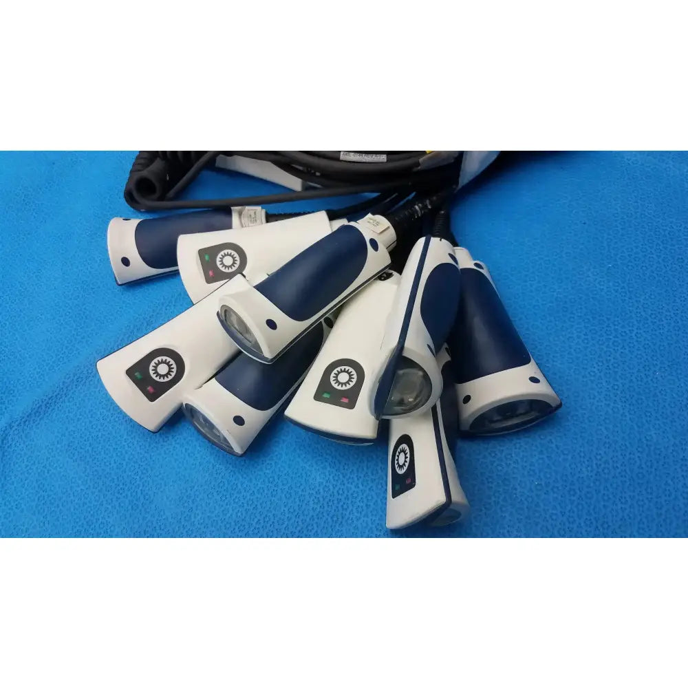 Jadak Lot of 10 Jadak CBL-0144 Medical Handheld Barcode Scanner Handheld Barcode Scanner, second-hand product photo 2