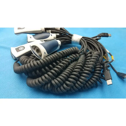 Jadak Lot of 10 Jadak CBL-0144 Medical Handheld Barcode Scanner Handheld Barcode Scanner, second-hand product photo 5