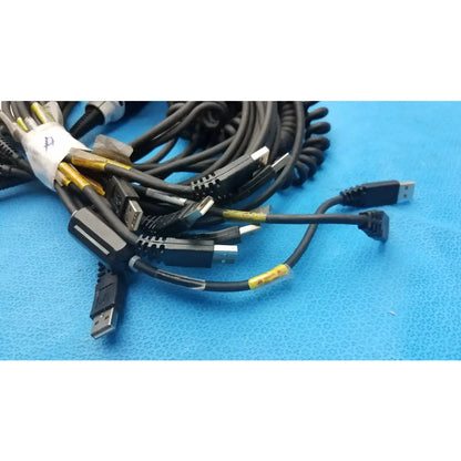 Jadak Lot of 10 Jadak CBL-0144 Medical Handheld Barcode Scanner Handheld Barcode Scanner, second-hand product photo 7