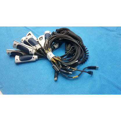 Jadak Lot of 10 Jadak CBL-0144 Medical Handheld Barcode Scanner Handheld Barcode Scanner, second-hand product photo 1
