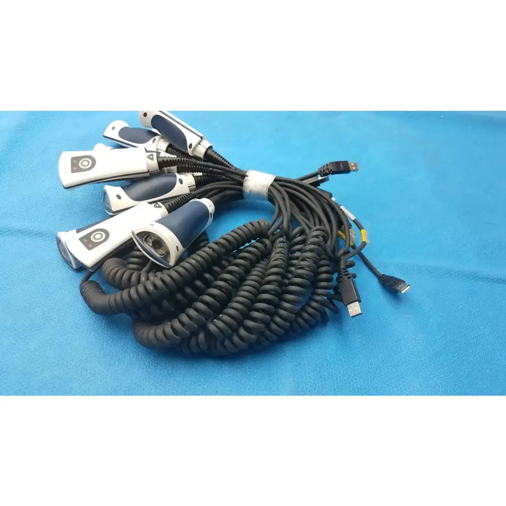 Jadak Lot of 10 Jadak CBL-0144 Medical Handheld Barcode Scanner Handheld Barcode Scanner, second-hand product photo 6
