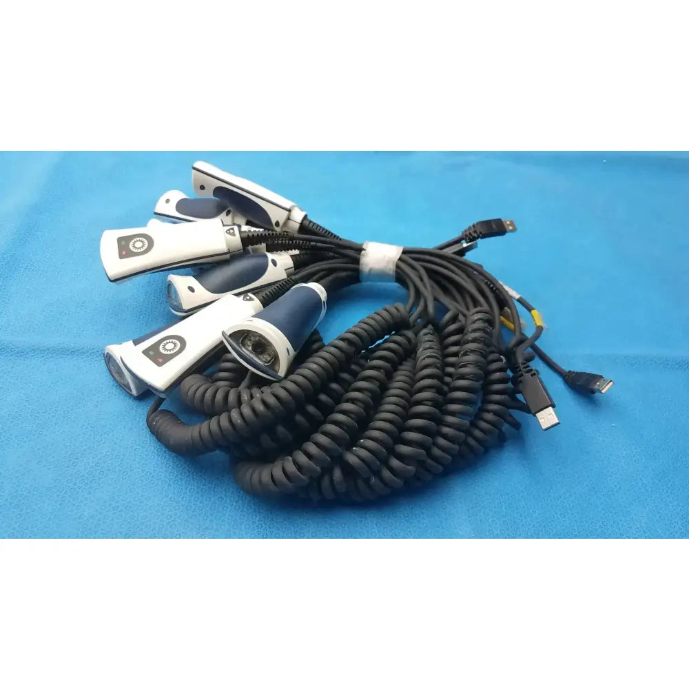 Jadak Lot of 10 Jadak CBL-0144 Medical Handheld Barcode Scanner Handheld Barcode Scanner, second-hand product photo 4