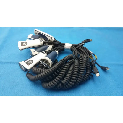 Jadak Lot of 10 Jadak CBL-0144 Medical Handheld Barcode Scanner Handheld Barcode Scanner, second-hand product photo 4