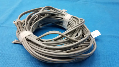Reuse Medical Equipment Lot of 10 NiBP Air Hose Fast Connector Double Tube NiBP Air Hose Fast Connector, second-hand product photo 7