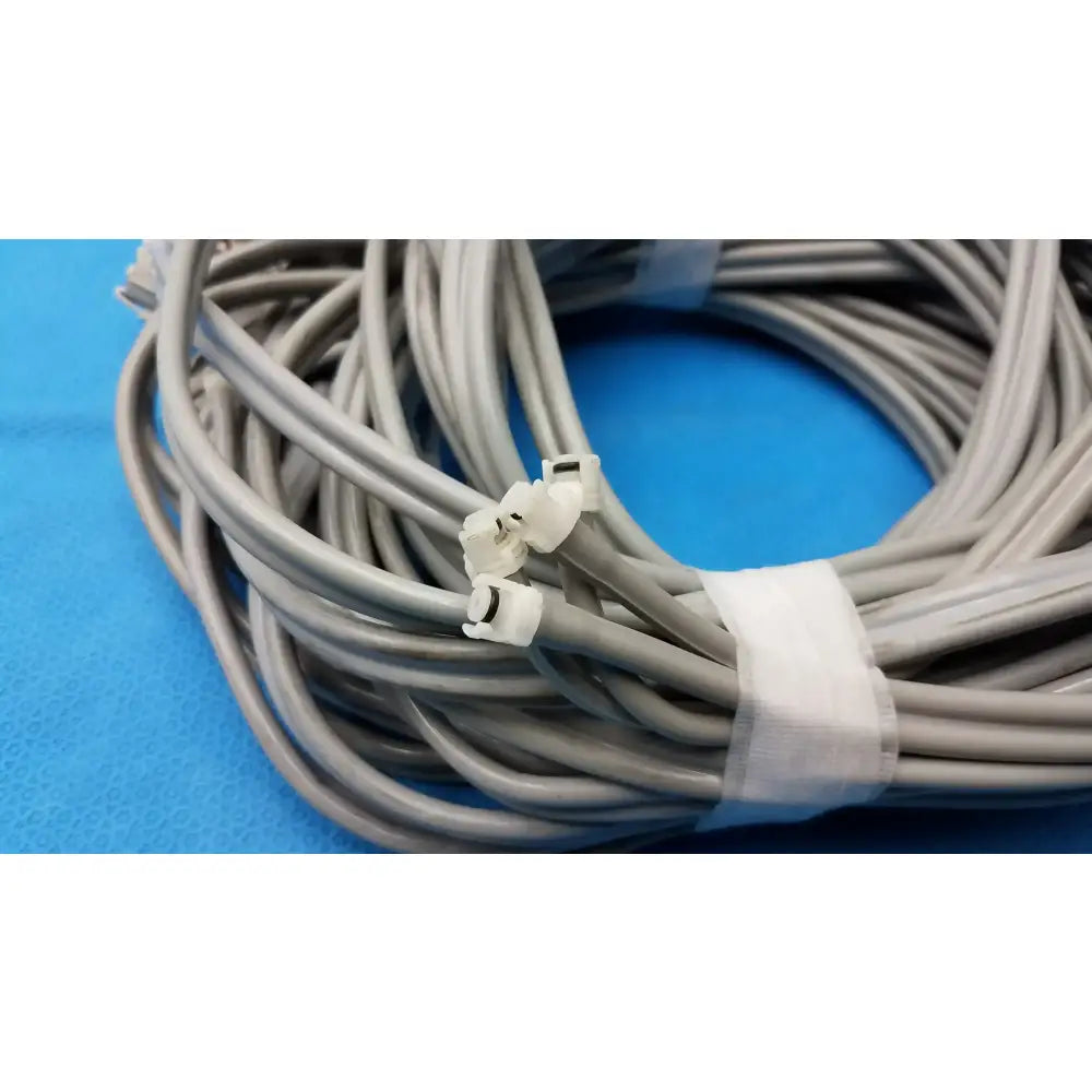 Reuse Medical Equipment Lot of 10 NiBP Air Hose Fast Connector Double Tube NiBP Air Hose Fast Connector, second-hand product photo 5