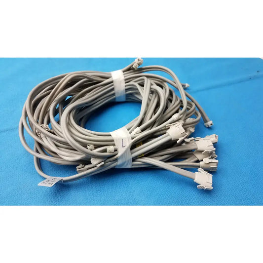 Reuse Medical Equipment Lot of 10 NiBP Air Hose Fast Connector Double Tube NiBP Air Hose Fast Connector, second-hand product photo 1