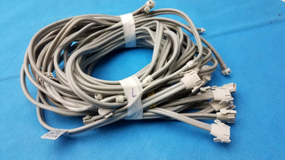 Reuse Medical Equipment Lot of 10 NiBP Air Hose Fast Connector Double Tube NiBP Air Hose Fast Connector, second-hand product photo 1