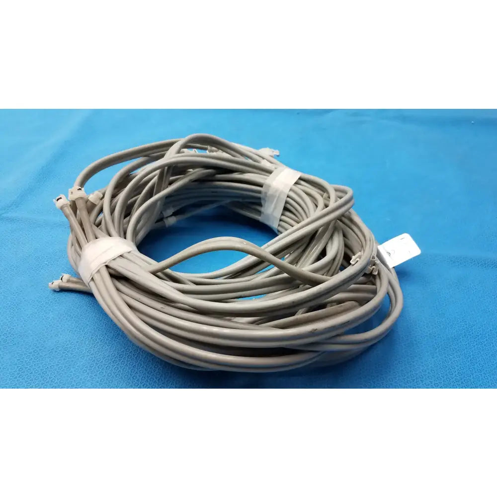 Reuse Medical Equipment Lot of 10 NiBP Air Hose Fast Connector Double Tube NiBP Air Hose Fast Connector, second-hand product photo 7
