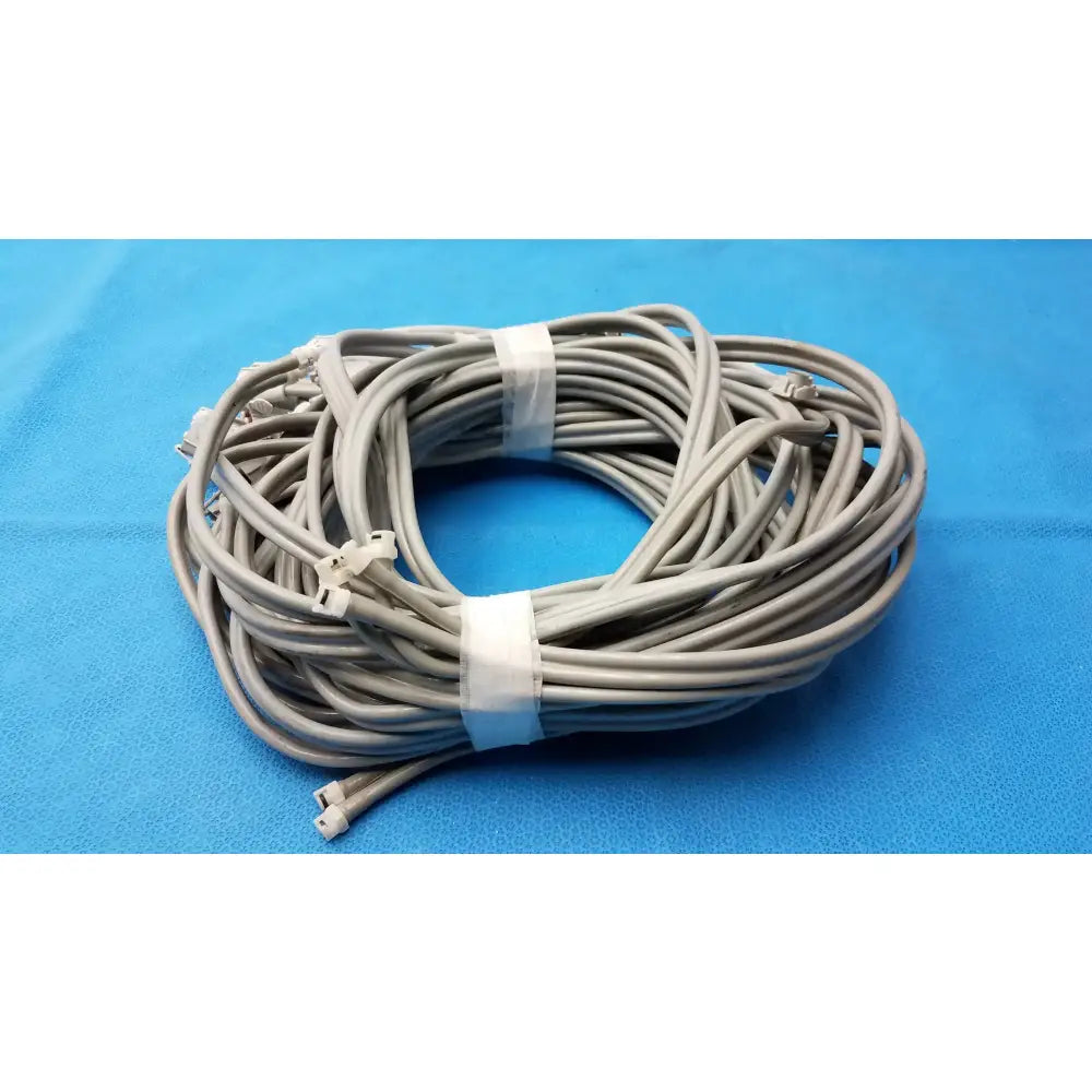 Reuse Medical Equipment Lot of 10 NiBP Air Hose Fast Connector Double Tube NiBP Air Hose Fast Connector, second-hand product photo 6