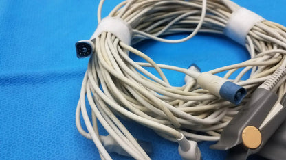 Philips Lot of 10 Philips M1196A SpO2 Adult Finger Clip Sensor Adult Finger Clip Sensor, second-hand product photo 3