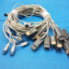 Lot of 10 Philips M1196A SpO2 Adult Finger Clip Sensor