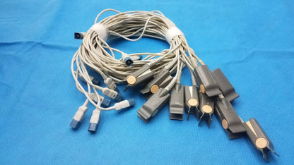 Philips Lot of 10 Philips M1196A SpO2 Adult Finger Clip Sensor Adult Finger Clip Sensor, second-hand product photo 1