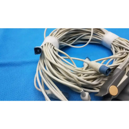 Philips Lot of 10 Philips M1196A SpO2 Adult Finger Clip Sensor Adult Finger Clip Sensor, second-hand product photo 3