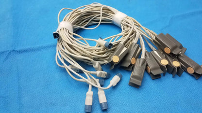 Philips Lot of 10 Philips M1196A SpO2 Adult Finger Clip Sensor Adult Finger Clip Sensor, second-hand product photo 4