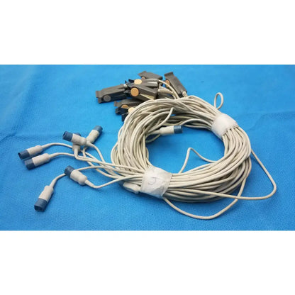 Philips Lot of 10 Philips M1196A SpO2 Adult Finger Clip Sensor Adult Finger Clip Sensor, second-hand product photo 6