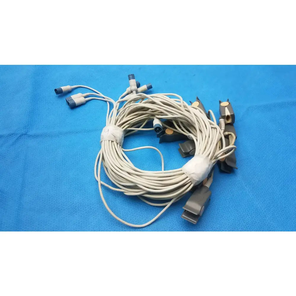 Philips Lot of 10 Philips M1196A SpO2 Adult Finger Clip Sensor Adult Finger Clip Sensor, second-hand product photo 5