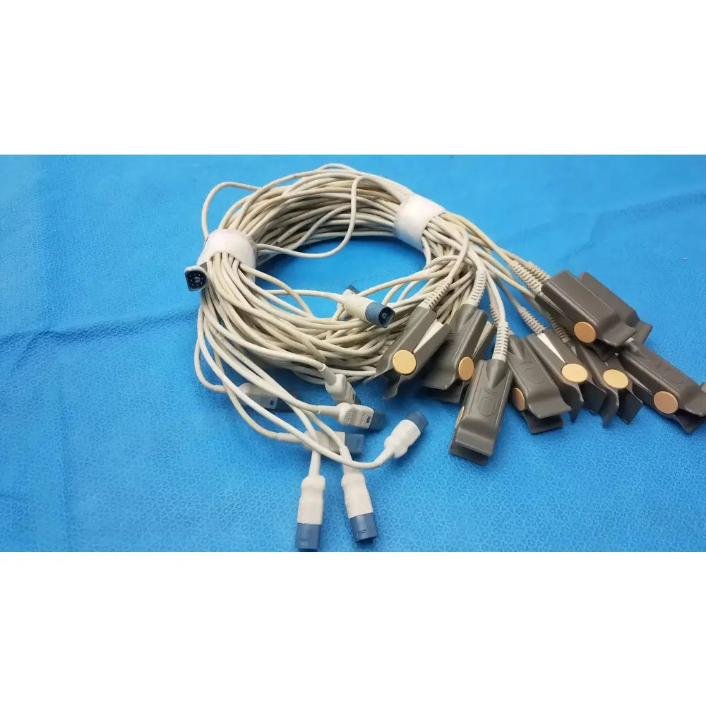 Philips Lot of 10 Philips M1196A SpO2 Adult Finger Clip Sensor Adult Finger Clip Sensor, second-hand product photo 4