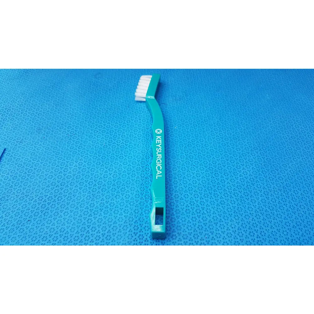 Lot of 100 Key Surgical Instrument Cleaning Brushes Toothbrush Style - Cleaning Brush