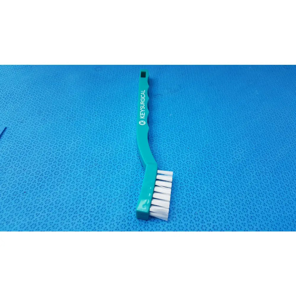Lot of 100 Key Surgical Instrument Cleaning Brushes Toothbrush Style - Cleaning Brush