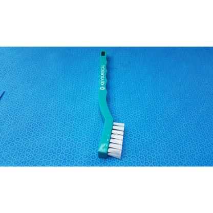 Lot of 100 Key Surgical Instrument Cleaning Brushes Toothbrush Style - Cleaning Brush