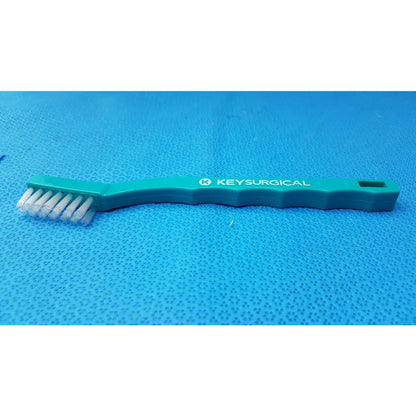 Lot of 100 Key Surgical Instrument Cleaning Brushes Toothbrush Style - Cleaning Brush