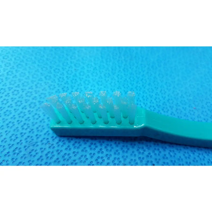 Lot of 100 Key Surgical Instrument Cleaning Brushes Toothbrush Style - Cleaning Brush