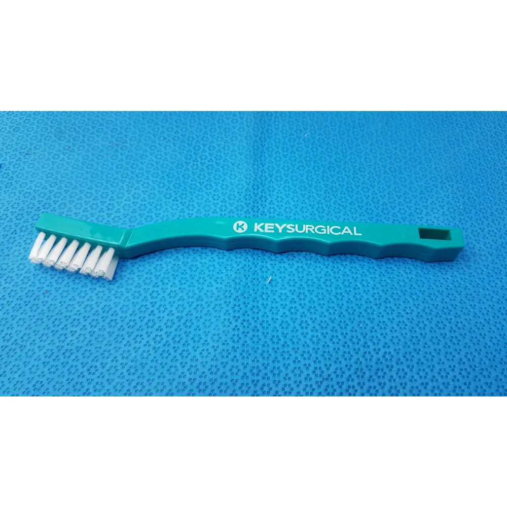 Lot of 100 Key Surgical Instrument Cleaning Brushes Toothbrush Style - Cleaning Brush