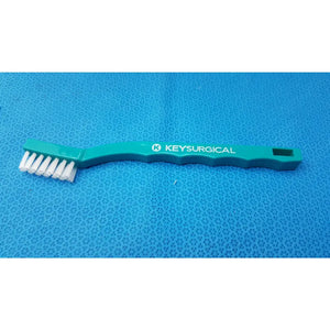 Lot of 100 Key Surgical Instrument Cleaning Brushes Toothbrush Style