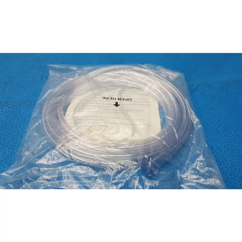 Lot of 104 Medline HCS4514 Adult Nasal Oxygen Cannula With 7ft Crush Resistant Tubing - Adult Nasal Oxygen Cannula