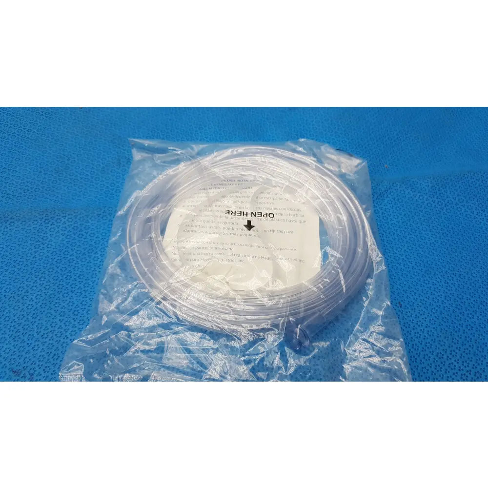Lot of 104 Medline HCS4514 Adult Nasal Oxygen Cannula With 7ft Crush Resistant Tubing - Adult Nasal Oxygen Cannula