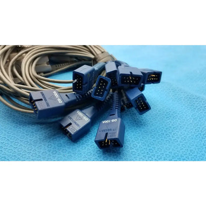 Nellcor Lot of 11 Nellcor DS-100A SpO2 Adult Finger Clip Sensors Adult Finger Clip Sensor, second-hand product photo 3