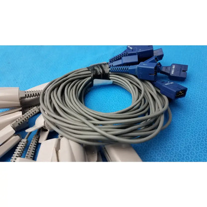 Nellcor Lot of 11 Nellcor DS-100A SpO2 Adult Finger Clip Sensors Adult Finger Clip Sensor, second-hand product photo 5