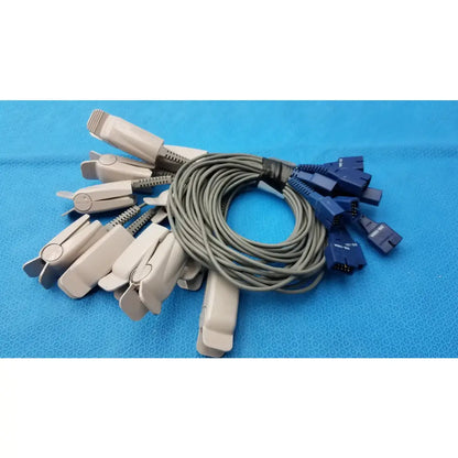 Nellcor Lot of 11 Nellcor DS-100A SpO2 Adult Finger Clip Sensors Adult Finger Clip Sensor, second-hand product photo 6