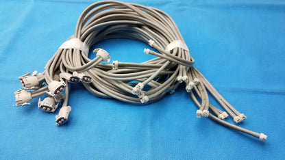 Reuse Medical Equipment Lot of 12 NiBP Air Hose Fast Connector Double Tube NiBP Air Hose Fast Connector, second-hand product photo 7